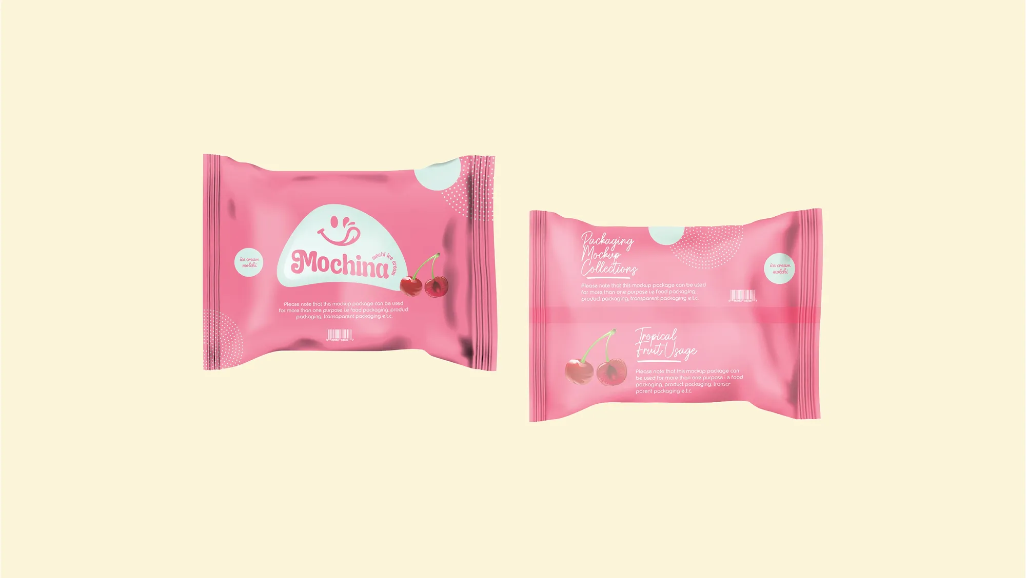 Mochina packaging